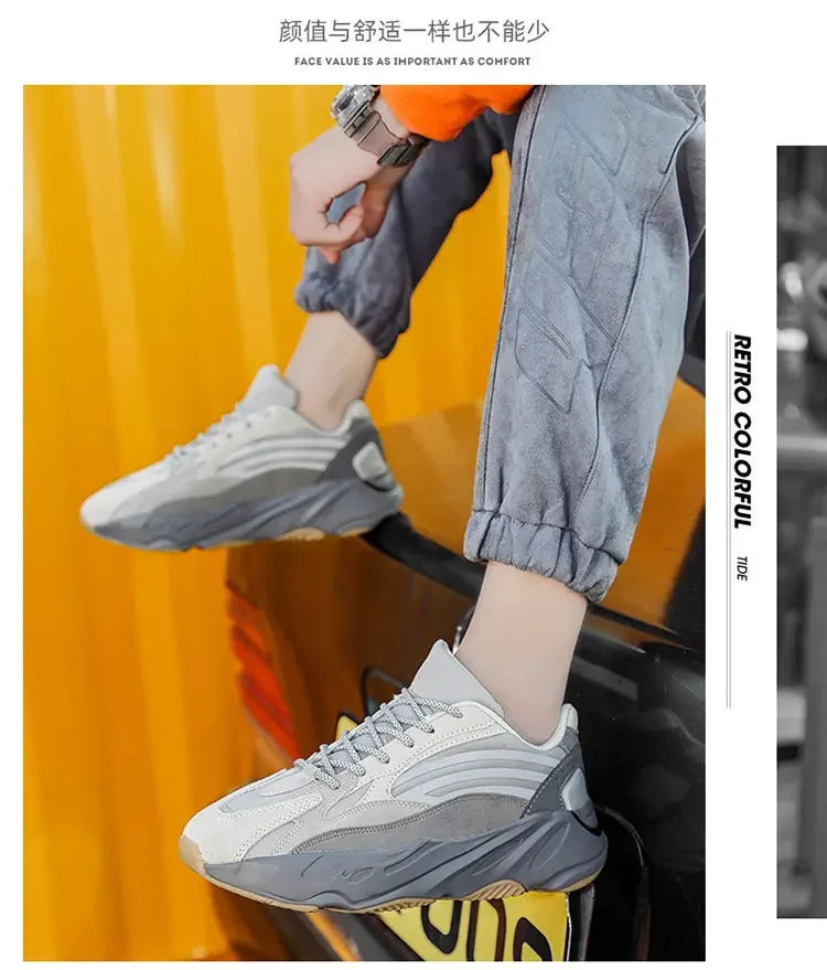 2025 new men's casual shoes,walking shoes,sneakers strolling shoe Casual Boost Anti-Odor unisex Soft Sole Durable Comfortable