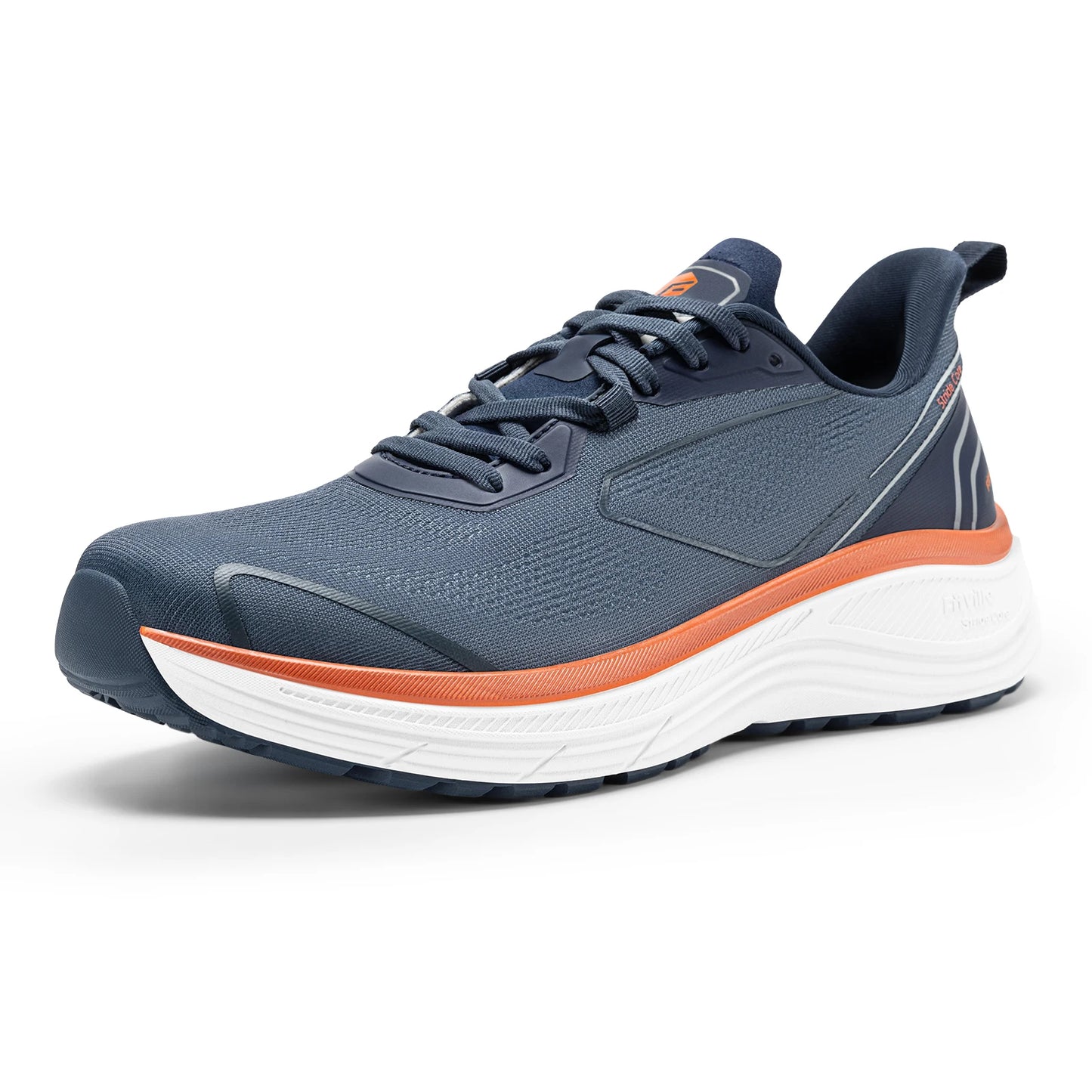 Fittington Walking Shoes For Men Extra Wide Cushioned Running Shoes Tennis Soft Shoes Arch Support for Plantar Fasciitis Relief