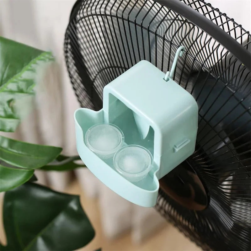 Household Cooling Box Cooler Tool for Summer Electric Fans, Portable Storage Accessory for Hanging Fans & Floor Fans