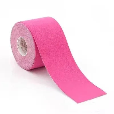 2.5cm Sports Kinesio Tape Muscle Kinesiology Elastic Knee Pain Relief Strain Patch Athletic Recovery Stickers Fitness Bandages