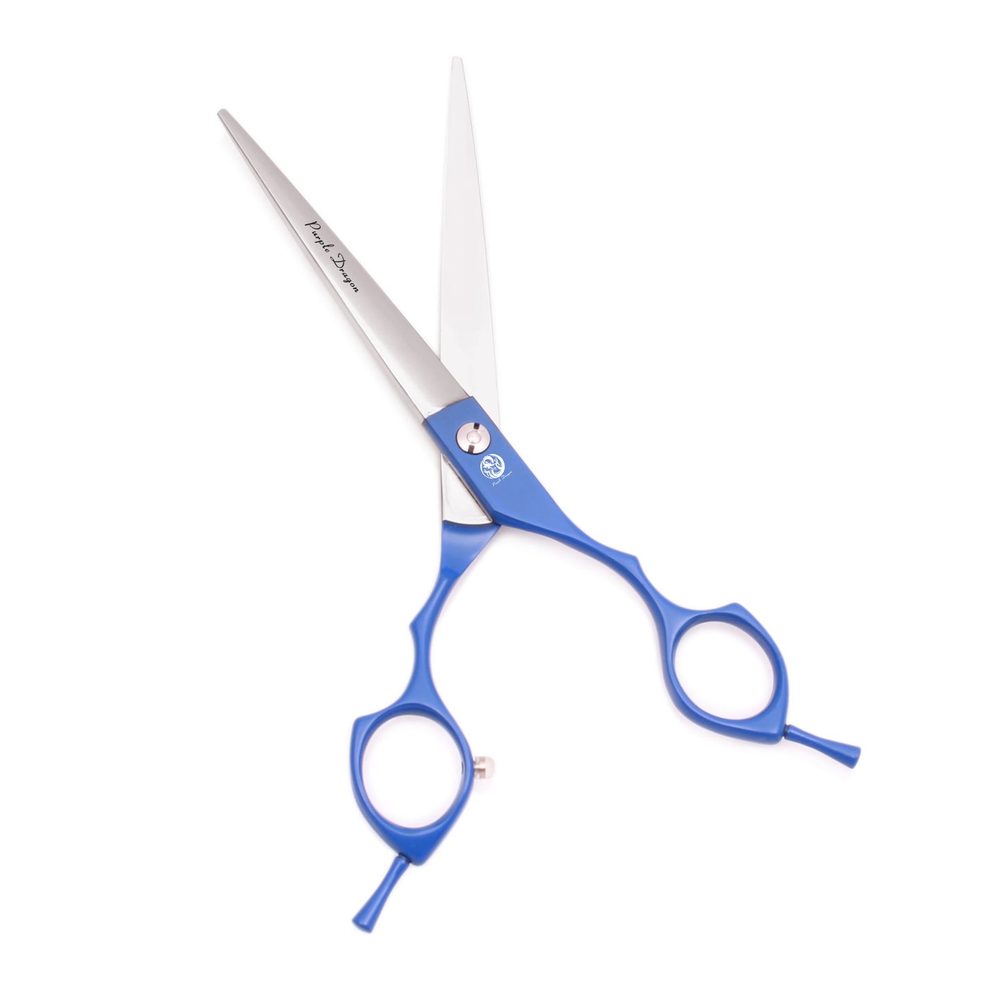 6.5 7 Inch Professional Pet Dog Cat Grooming Scissors 440C Japanese Stainless Steel Sharp Blades Shears Thinning Curved Straight