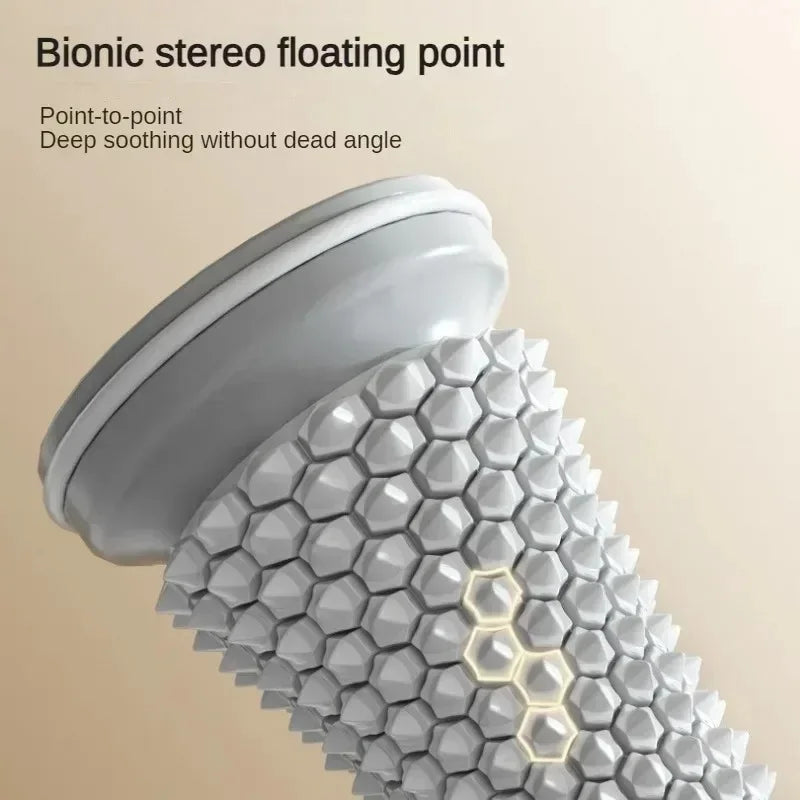 2026 New Best Seller Plastic Manual Foot Massager Massage Roller Yoga Massage Ball Achilles Tendon Roller Foot Massager