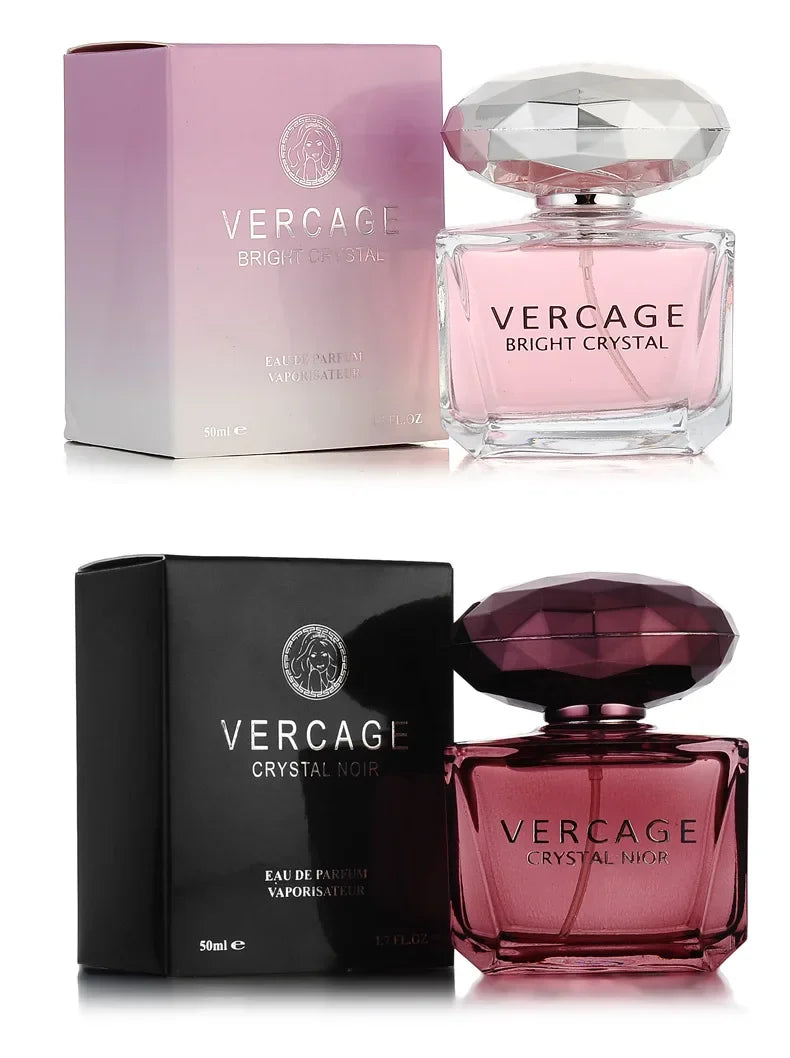 Sweet Love Luxury Brand Long Lasting Fragrance 50ml Women Body Spray Perfume Floral Scent Pheromone Perfumes Crystal Diamond