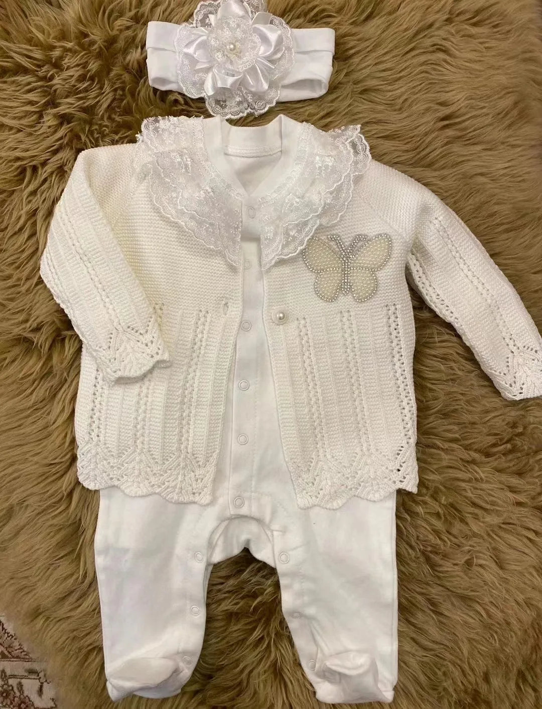 Velvet Newborn Baby Boy Outfits Blazer Vest Kids Clothing Cotton Infant Products Body Suit Shirt Pants Mittens Receiving Blanket