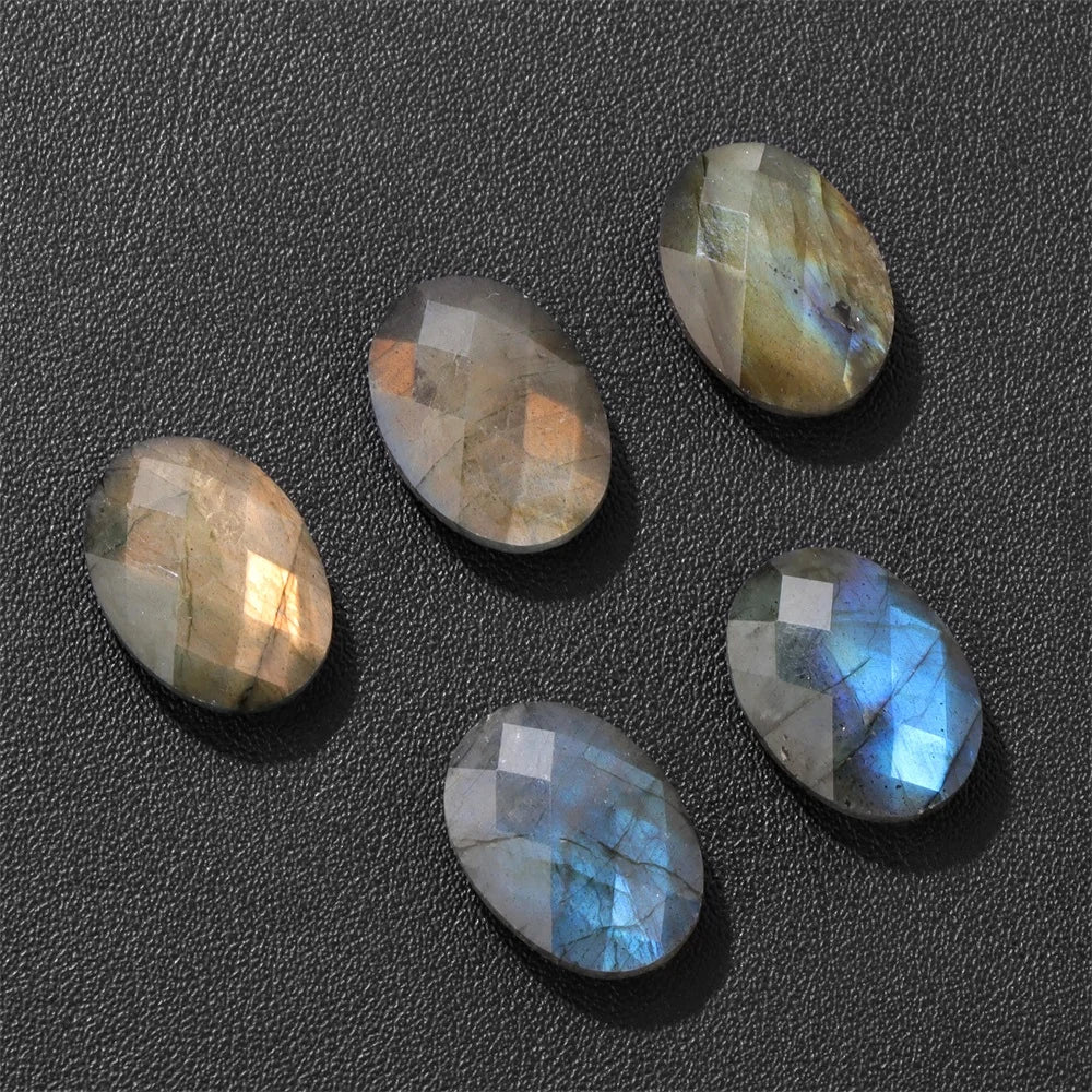 High Quality Natural Stone Labradorite Beads Charms Shiny Healing Gem Stone For Jewelry Making Necklace Earrings Accessries