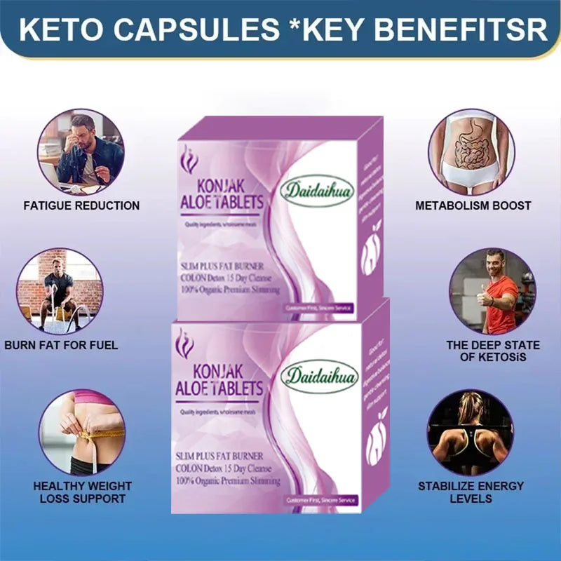 Herbal Body Balance Capsules For Elegant Body Silhouette Daily Wellness Pills