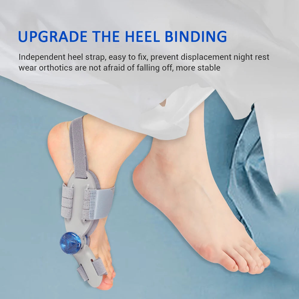 Bunion Adjuster Knob Adjustable Foot Hallux Valgus Braces Toe Straightener Pedicure Finger Toe Adjuster Unisex