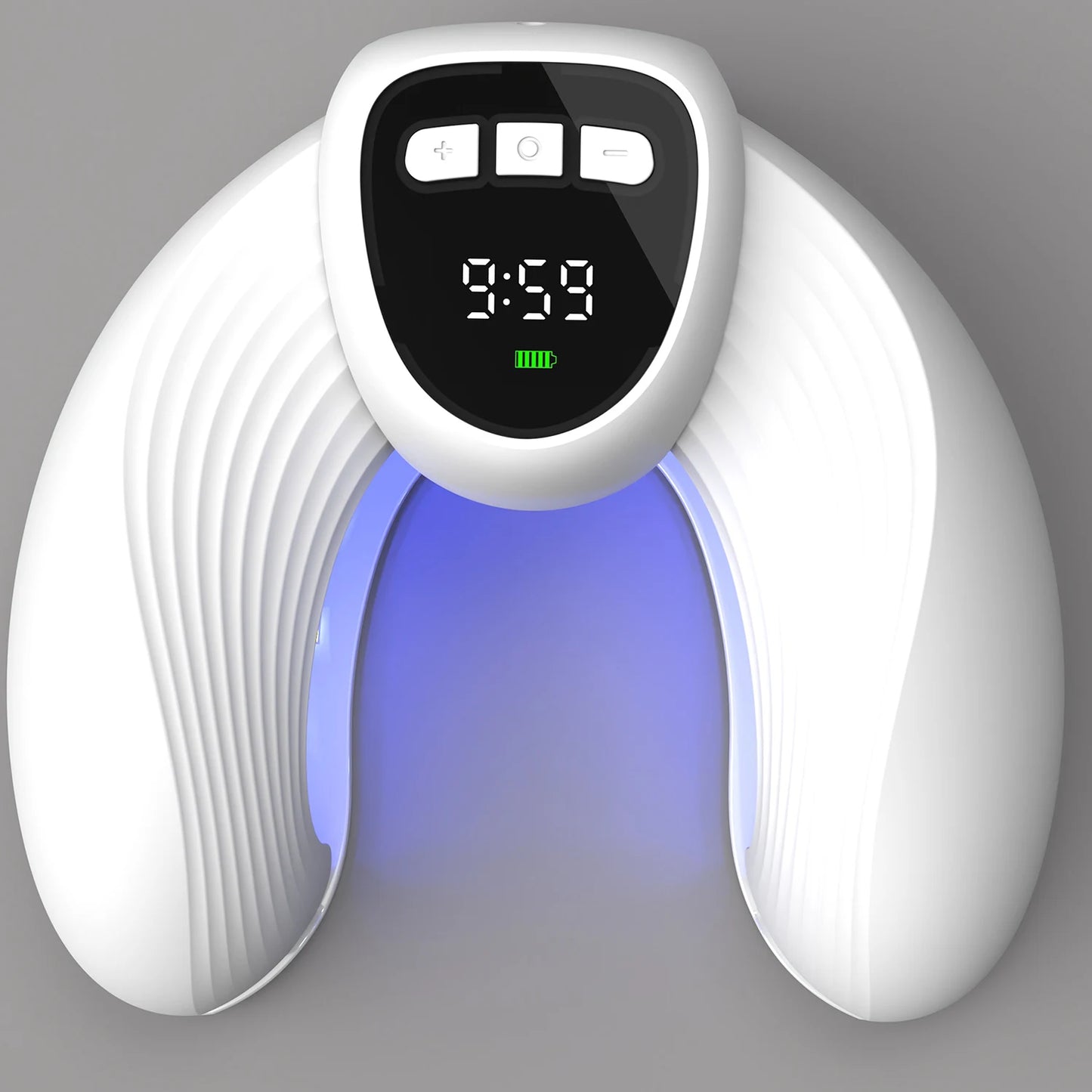 Led Nail Art Lamp Auto On Effectively Remove Nail Fungal Light Fingernail Fungus Treat with Display Curing Lamp