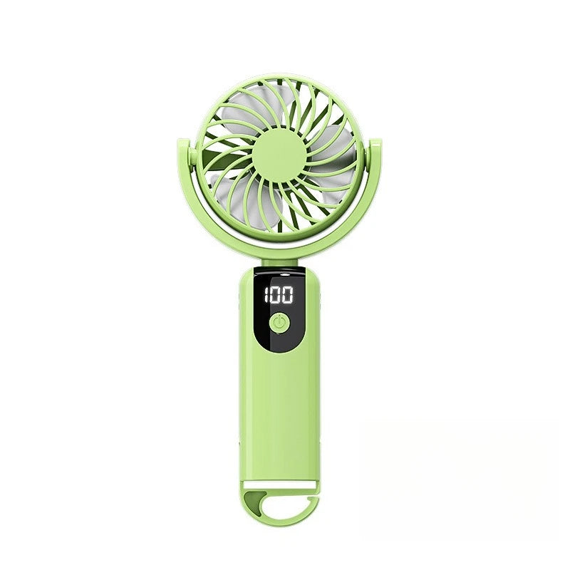 New Handheld Small Fan, Mini Portable Portable Cooling Device, Silent and Long-lasting, Essential for Summer Outdoor Coolness