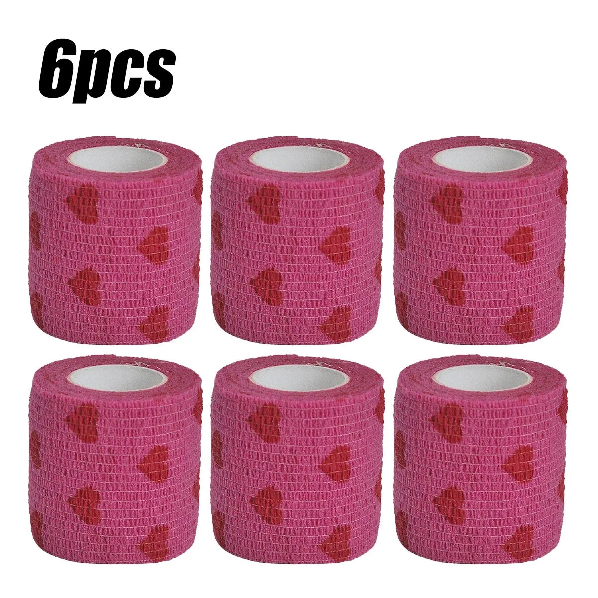 1/6/12/24/30pcs Tattoo Grip Strength Bandage Cover Tape Non Woven Waterproof Self Adhesive Wrist Protection Accessories