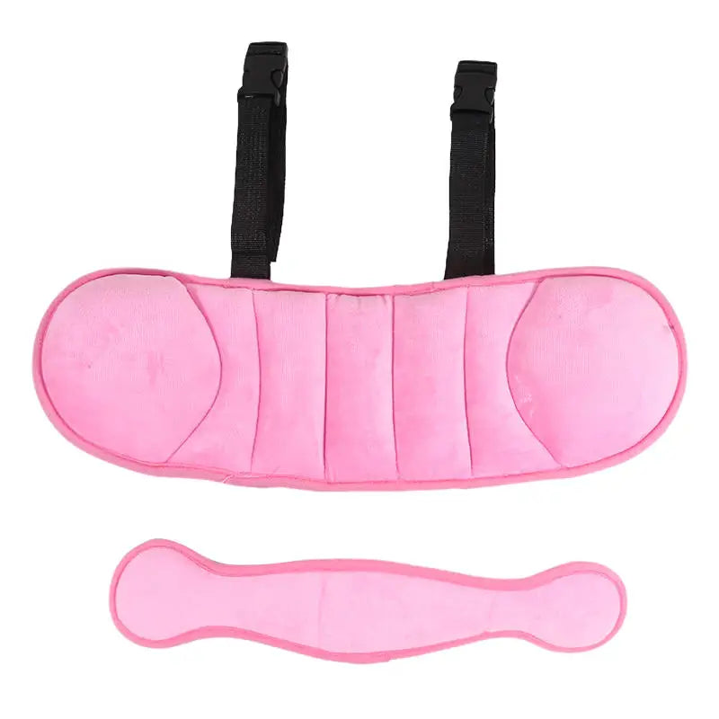 Kid Head Fixing Belt Car Baby Head Strap Child Car Baby Safety Pillow Head Belts Body Supports Support Kids Car Fastening Belt