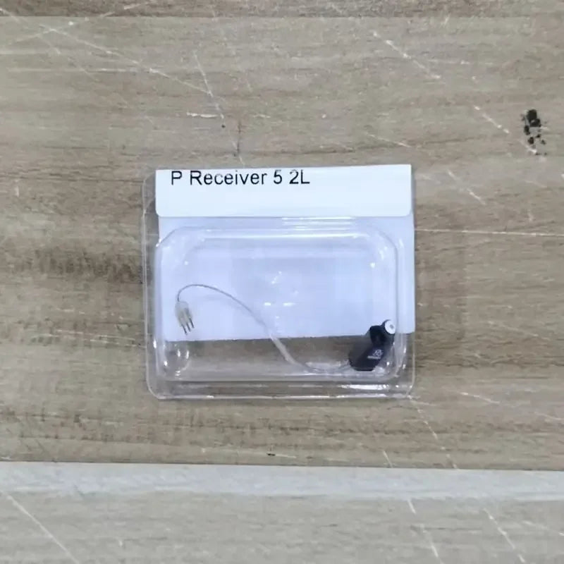 Phonak Hearing Aid Standard Power RIC Size 2 Receiver (3 Pin) Phonak 5.0 Receivers For Audeo M, Paradise & Lumity Hearing Aids