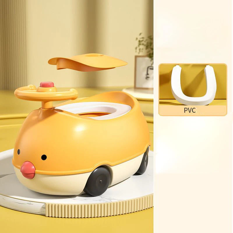 Multifunction Baby Potty Toilet Children's Pot Kids Car Seat Potty Training Girls Boy Toilets Portable WC for Camping Travel