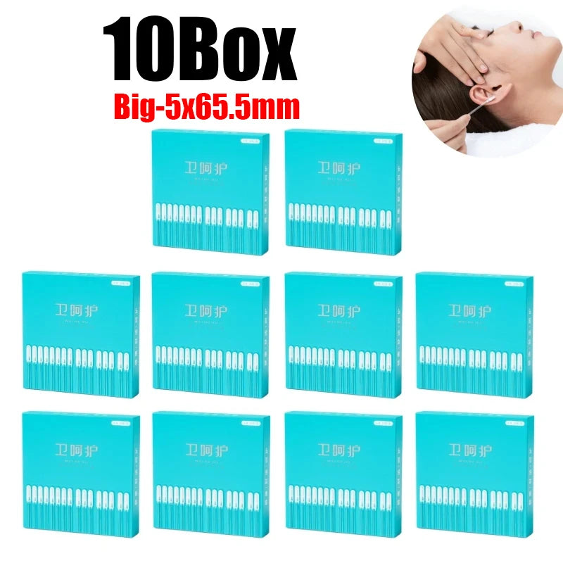Reusable Silicone Earwax Remover Soft Sticky Ear Picks Disposable Adhesive Gentle Ear Cleaner Safe for Kids Adults