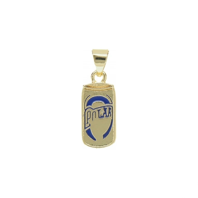 10Pcs Venezuela Charms Accessories Alphabet Letter Rectangle Pendant for Necklace Wholesale Metal Enamel Fashion Jewelry