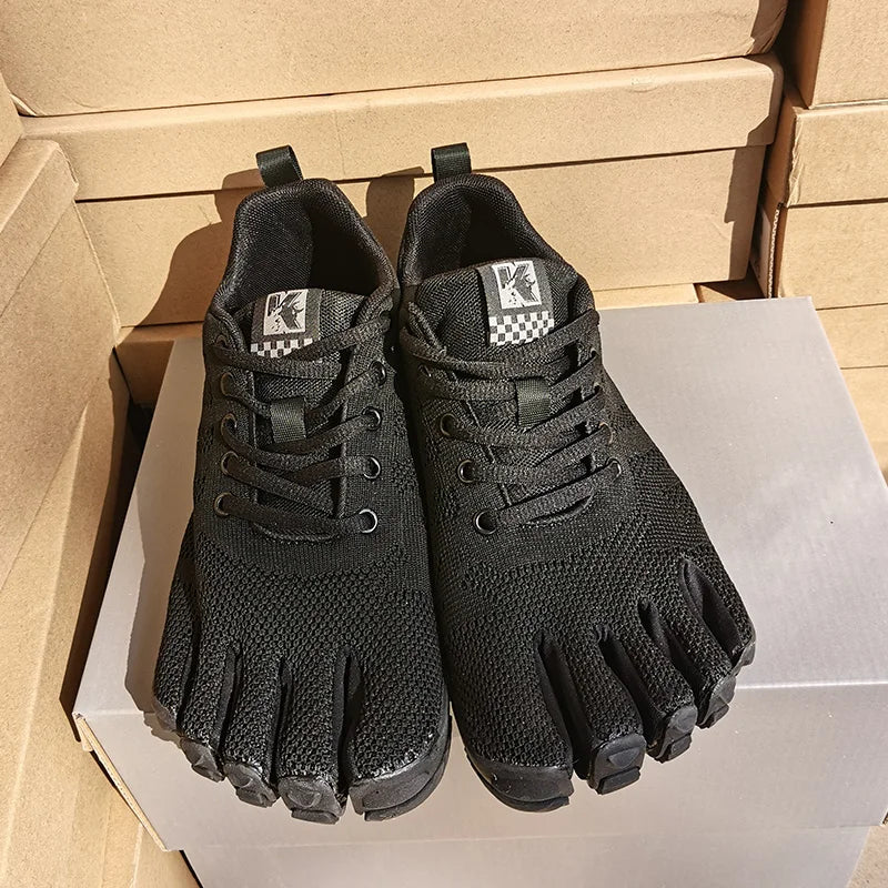 Split Toe Shoes FiveFingers Casual Sneakers Women Safety Walking Shoes Climbing Shoes Unisex Men Fitness Yoga Mesh Water Sneaker
