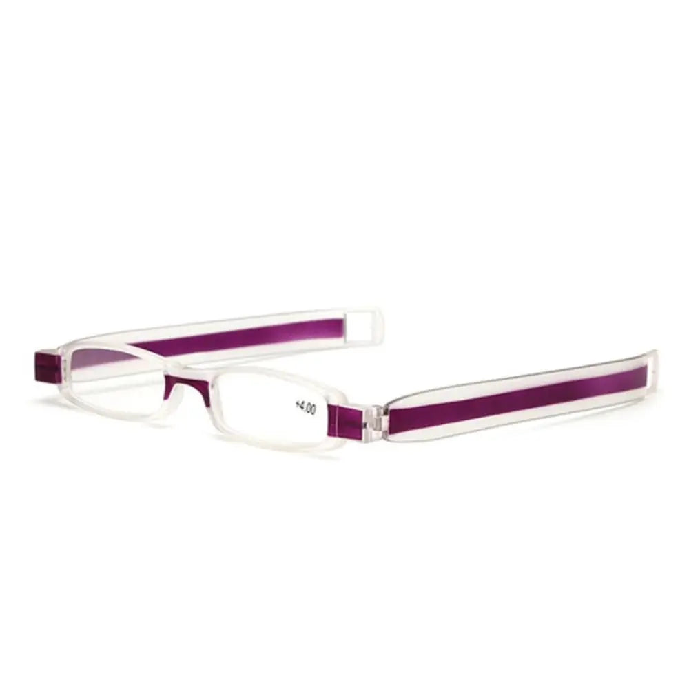1PCS Computer Goggles Folding Reading Glasses 360 Degree Rotation Ultra-light Reading Glasses Anti-skidding Fashion Presbyopia