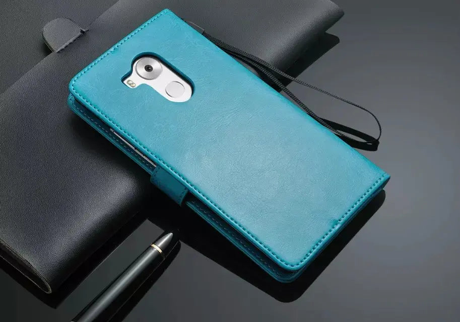 Fundas Huawei Mate 8 High Quality Flip Cover Case Magnetic Leather Holster For Huawei Mate 8 Phone Shell Capa