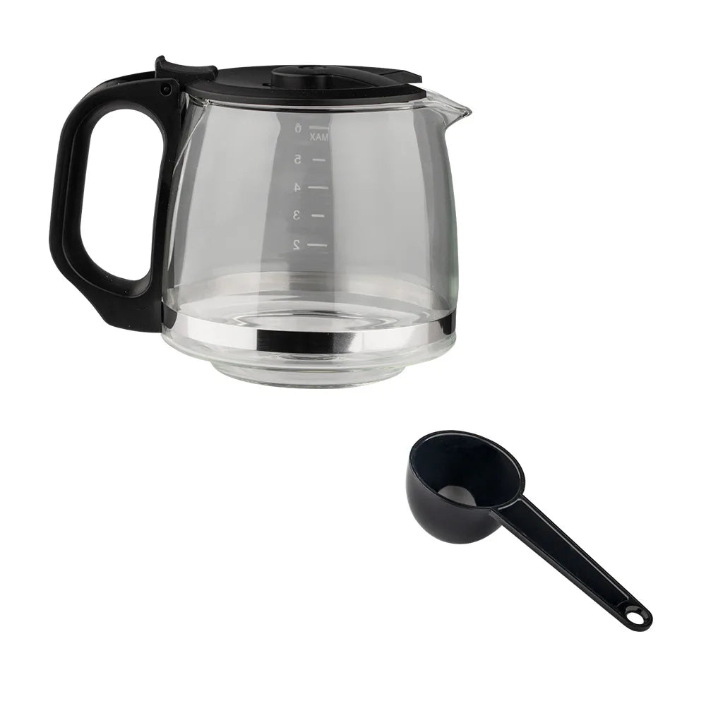 Electric Dirp Coffee Machine 600W Automatic American Drip Type, 600ML Coffee Machine American Milk Tea Machine Coffee Pot