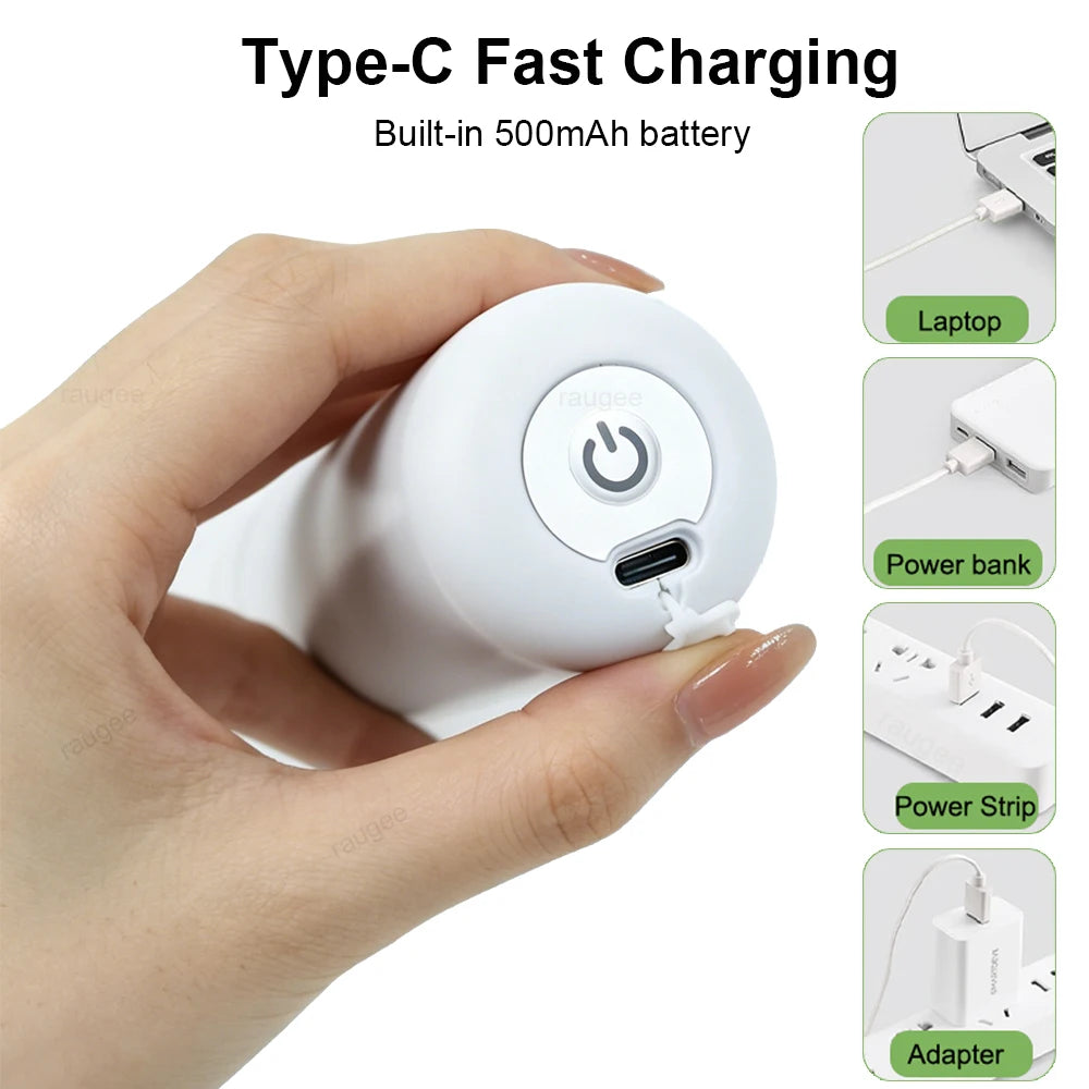 Vacuum Sealer Pump Electric Air Pump for Food Fresh-Keeping Vacuum Sealed Storage Bag Automatic Vacuum Compression Machine