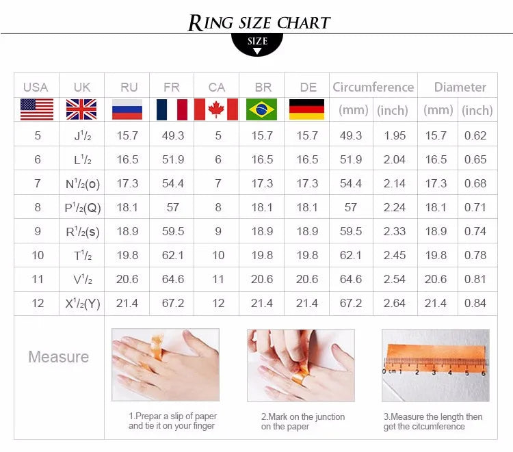 New Elegant P-Together Double-Hoop Zircon Ring Copper With Rose Gold Plated Fashion Jewelry Gift For Women