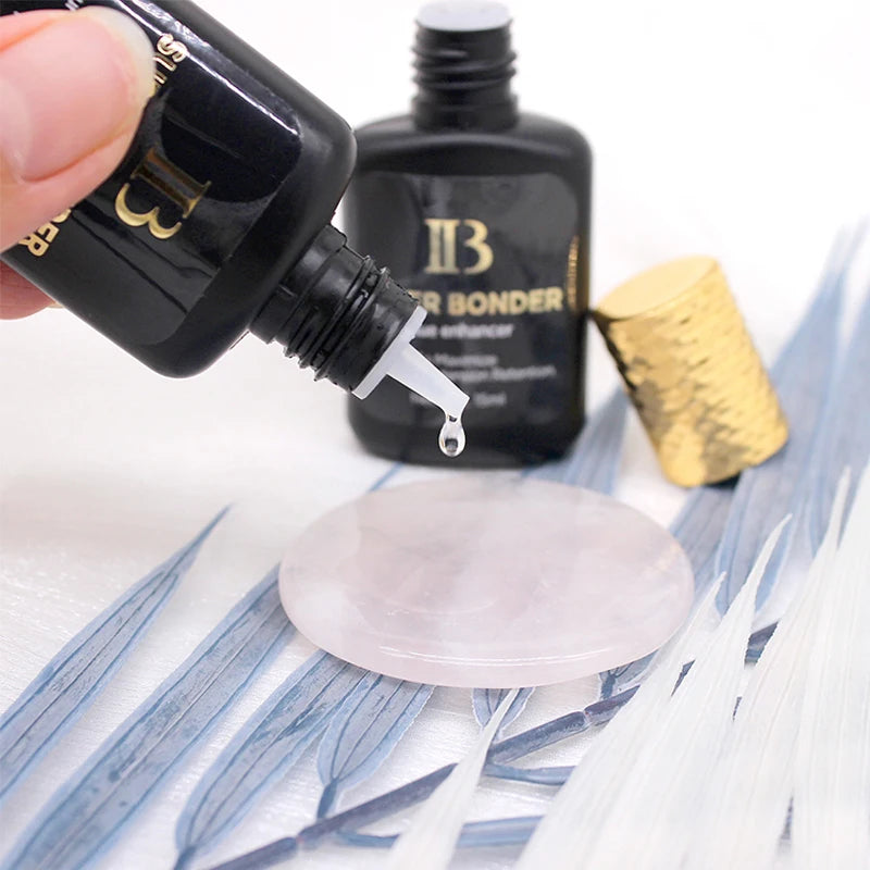 5 Bottles IBeauty Eyelash Primer Super Bonder 15ml False Eyelashes Extension Maximize Your Eyelashes Retention Makeup Tools
