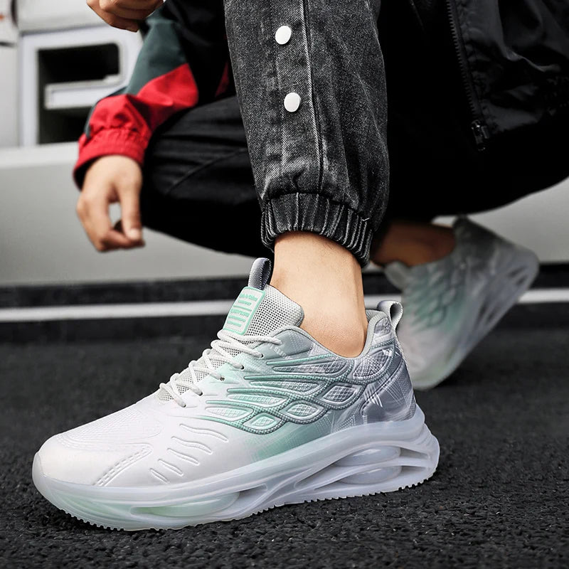 Men Running Shoes Comfortable Sport Shoes Men Lightweight Walking Shoes Men Sneakers Breathable Zapatillas Flats Jogging Shoes
