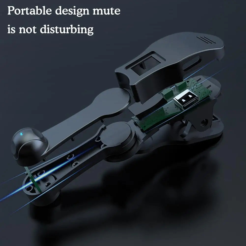 Auto Screen Clicker Device For Phone Adjustable Touch Tapper Tool For Game App Live Streaming Repeated Simulated Finger Clicking