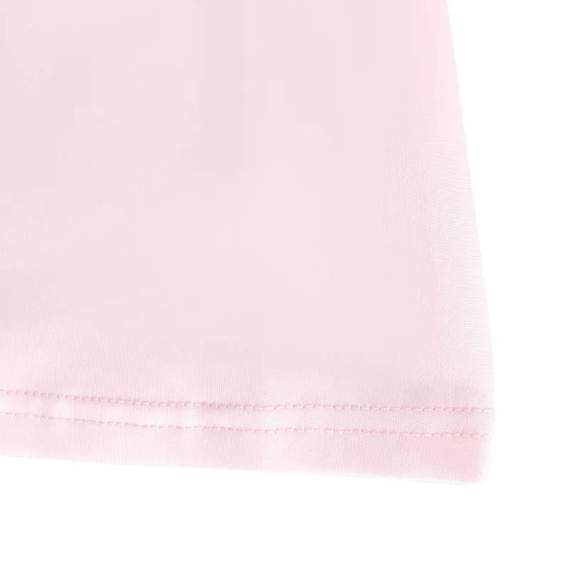 Summer New Women Maxi Dresses Pink Sexy Lace Sweet Sleeveless Backless Dress Streetwear Fashion Casual Slim Lady Dress Clothing