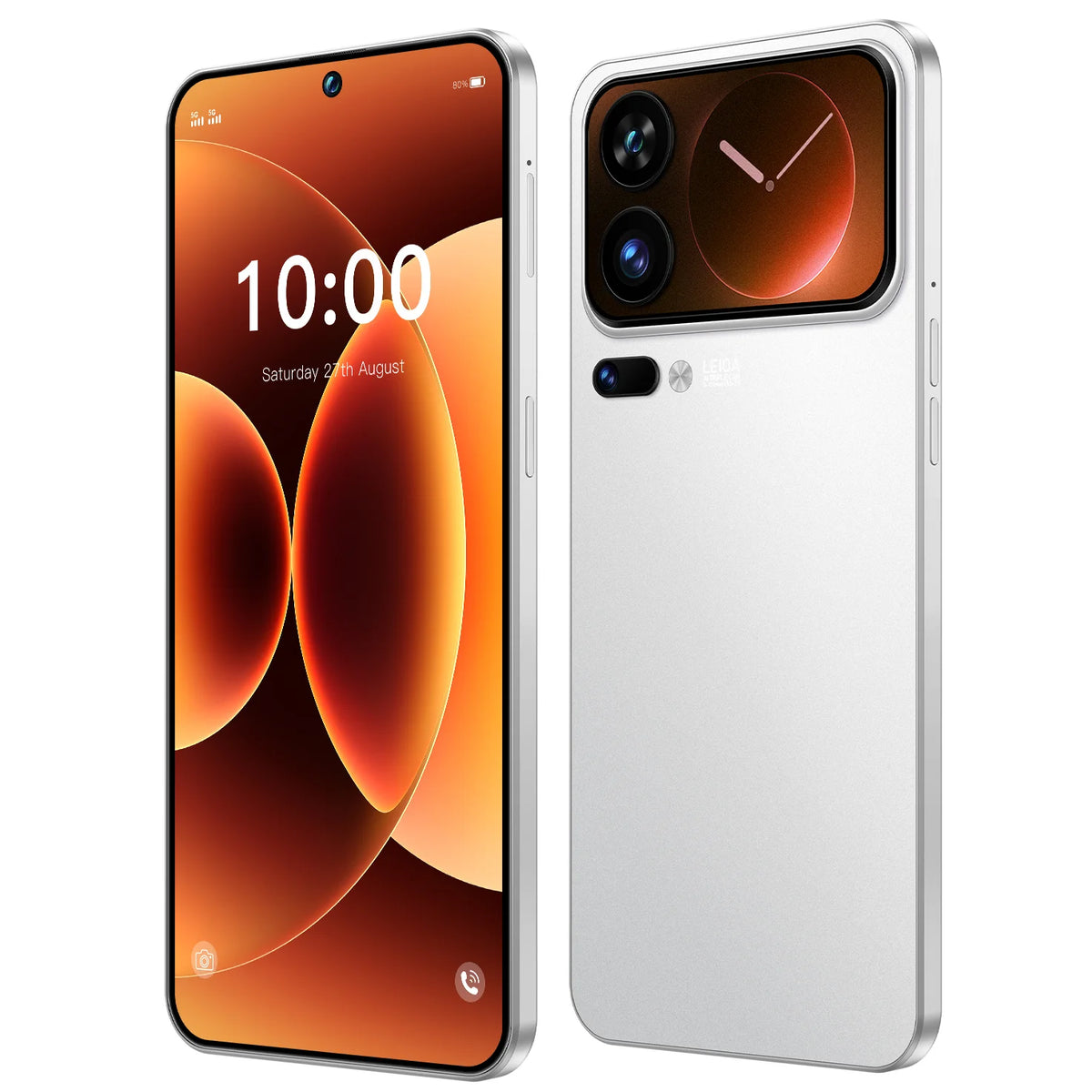 New M17 Pro Max Global Version High Quality 7.3" HD Standby 22GB 2TB Snapdragon 8 Gen4 Dual Card 7800mAh 108M Android