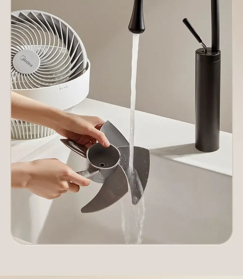 air circulation fan electric fan floor-standing high wind remote control timing household floor fan  air cooler