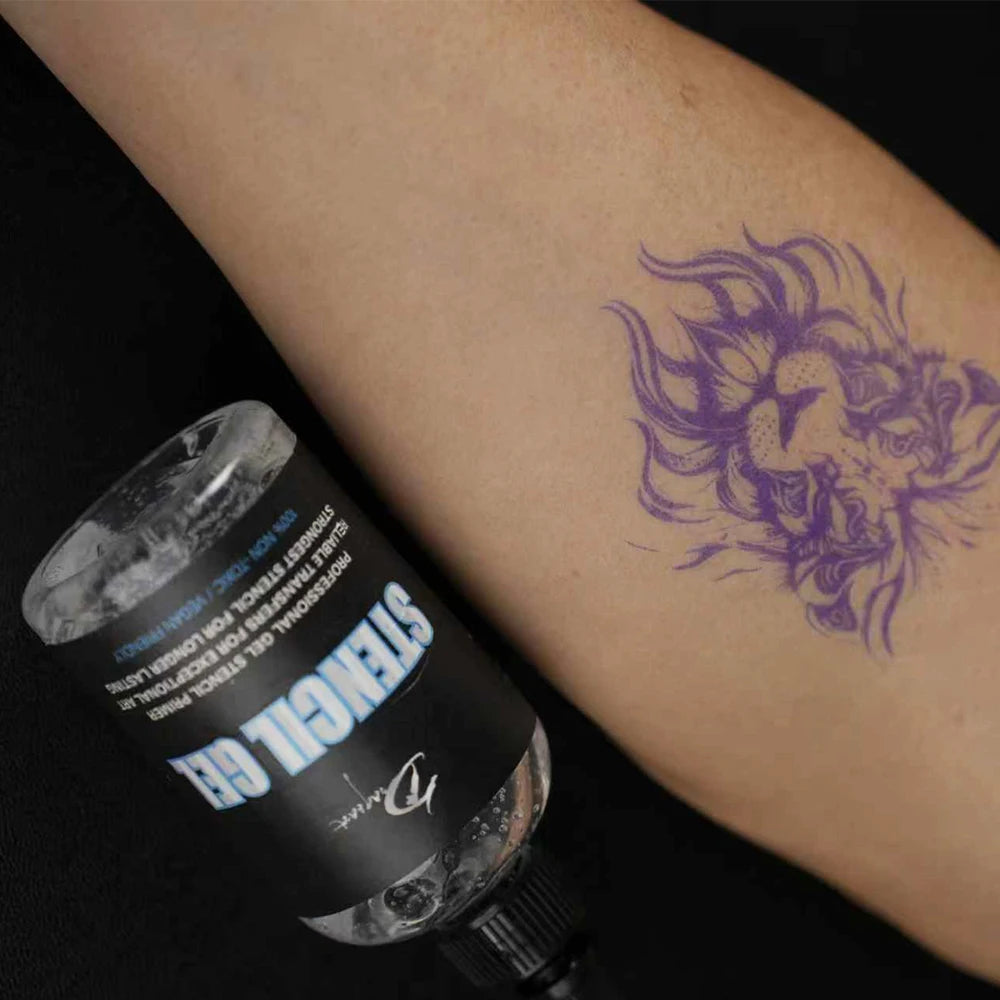 250/120/30ML Tattoo Transfer Gel Thermal Copier Professional Tattoo Stencil Magic Stuff Solution Cream Tattoo Supply
