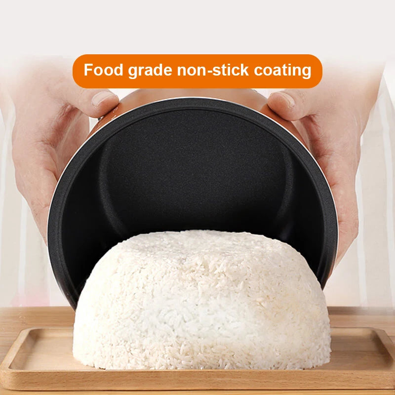 Electric Car Rice Cooker 2L Portable Truck Multi-Cooker Soup Porridge Cooking Food Steamer Electric Lunch Box 12V or 24V