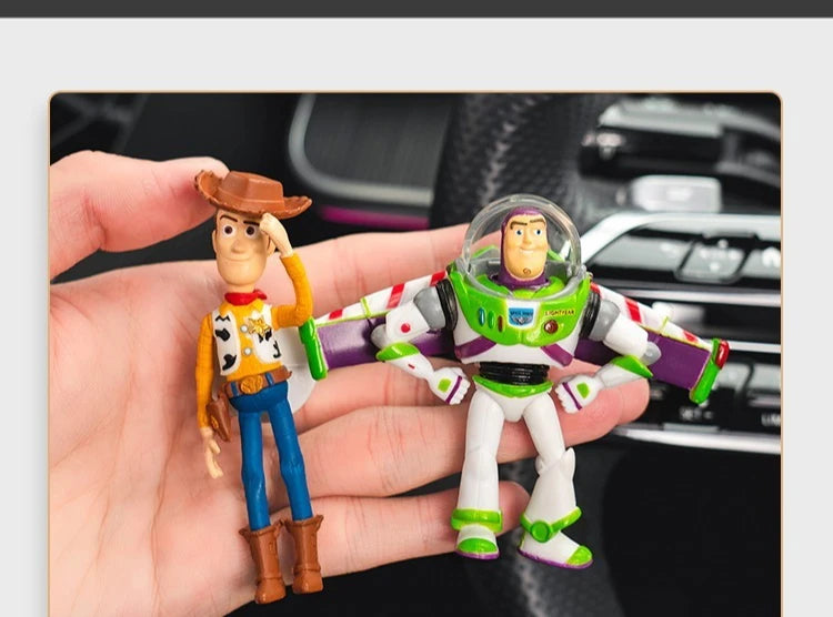 Anime Cartoon Perfume Car Clip Aromatherapy Interior Accessory Car Air Conditioner Outlet Mount Air Freshener Car Decorations