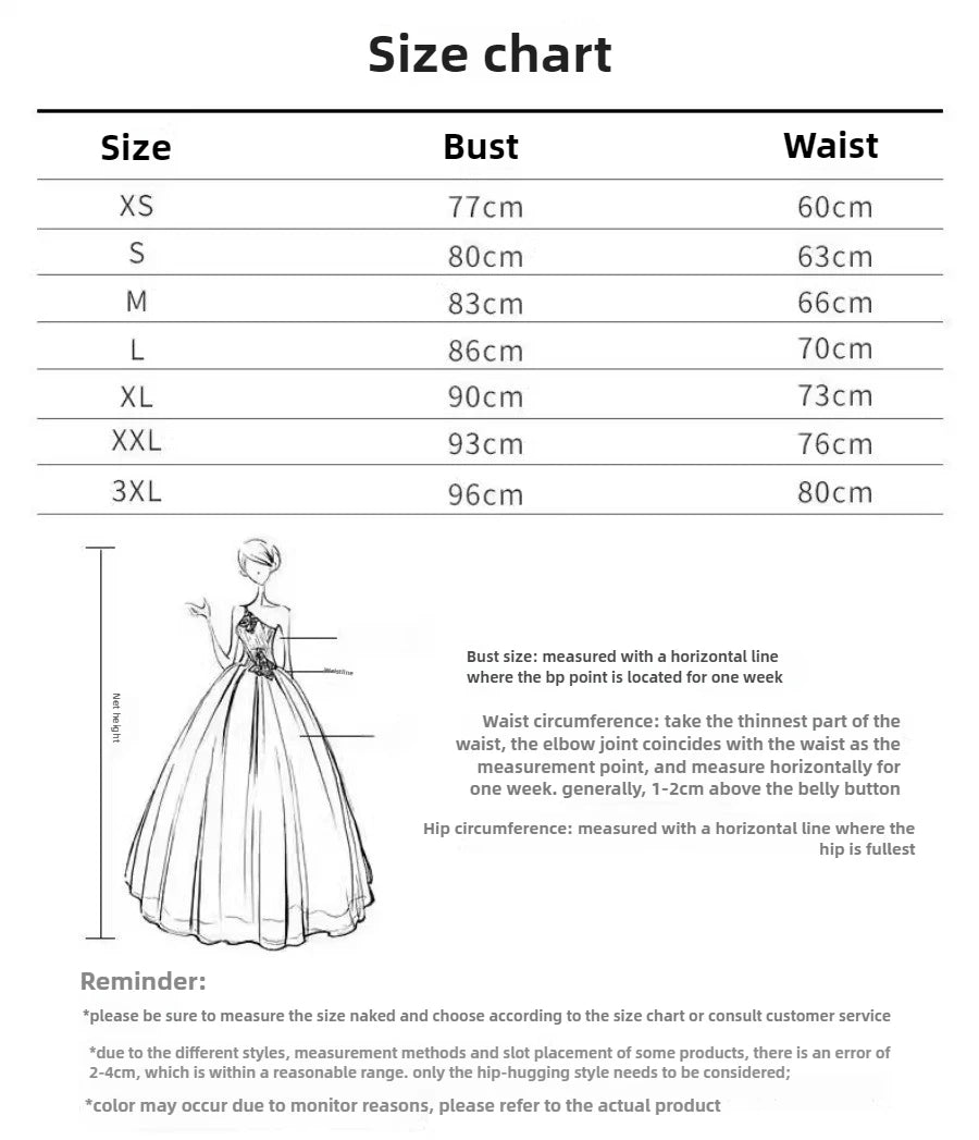 Coalfell New Lolita Princess Dress Elegant Party Gown Luxury Lolita Ball Gown Flower Wedding Dress