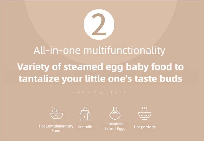 TINSOL Smart Milk Warmer Baby Bottle Thermos Multi-functional Quick Baby Products Breastmilk Warmer Bottle Sterilizer