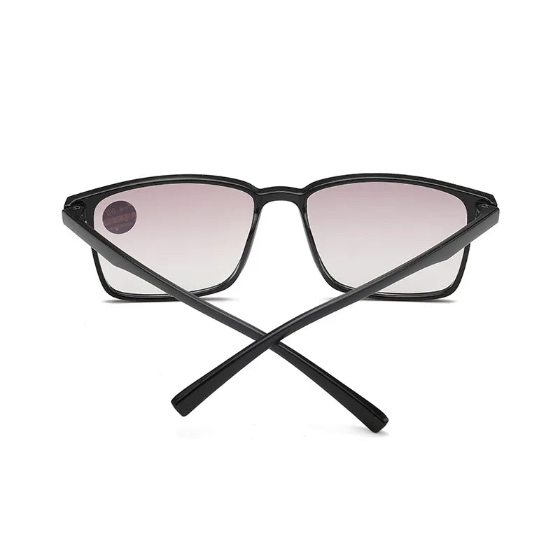 Intelligent Multifocal Progressive Reading Glasses for Men Women Near and Dual-Use Automatic Adjustment Eyewear +100 +150 +200