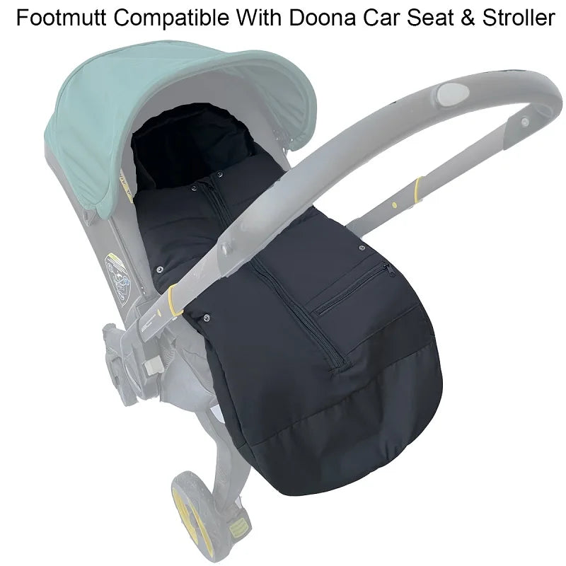 Stroller Accessories Footmuff Waterproof Warm Compatible With Doona Stroller, Universal Car Seat