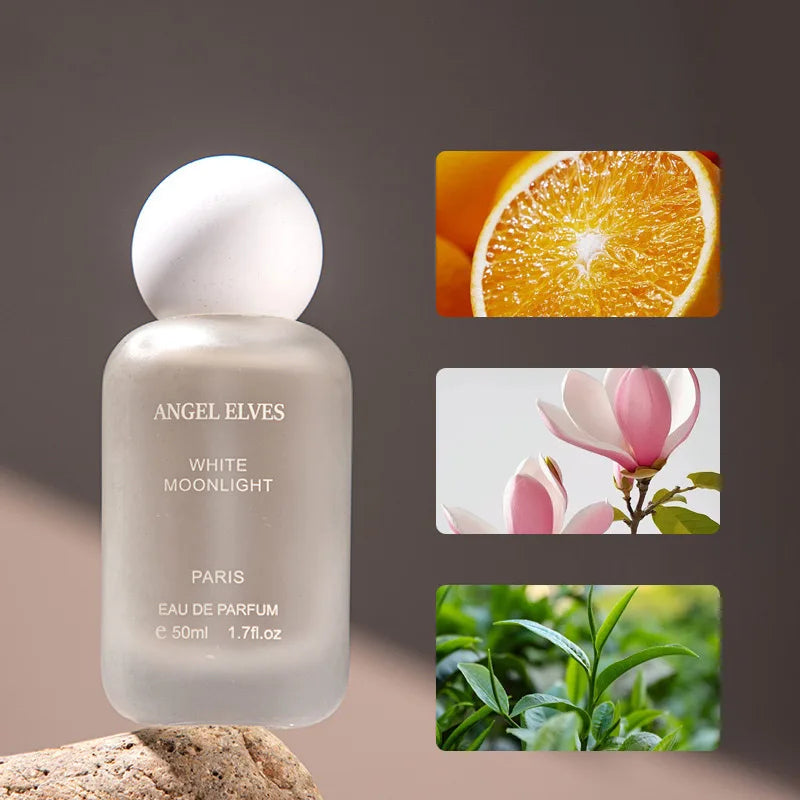 First Love Series Unisex Perfume Long-lasting Fresh Gardenia Tea Fruity Eau De Toilette Youth Girl Body Fragrance Spray New 50ml