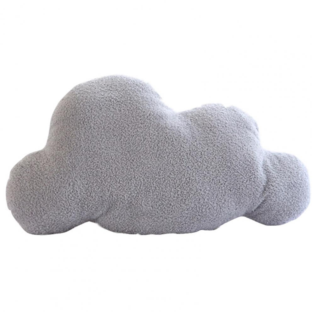 Cloud Pillow Cushion Throw Pillow Cute Stuffed Nap Sleep Pillow Lumbar Pillow Plush Toy Sofa Pillow Cushion Home Decorations