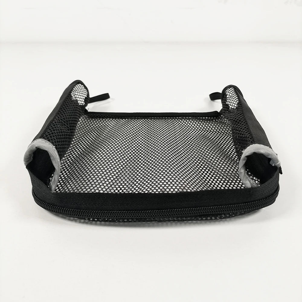 Footrest For Cybex Mios/2/3 Buggy Foot Support Net Mesh Structure With Zipper Reflective Strip DIY Baby Stroller Accessories