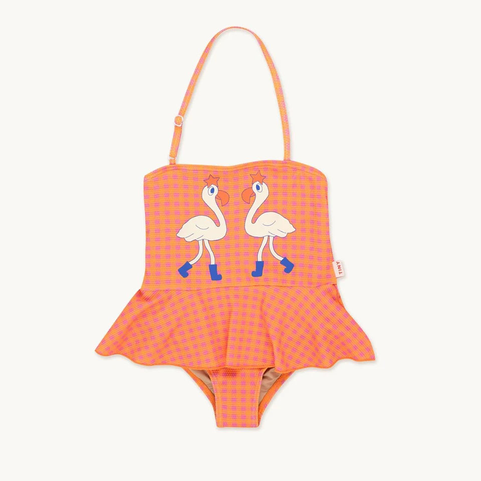 2025 Summer TC Baby Girls Swimsuits One Pieces Holiday Boys Swimming Trunks Child Seaside Swim Bikini Vacation Kid Swimwear Sets