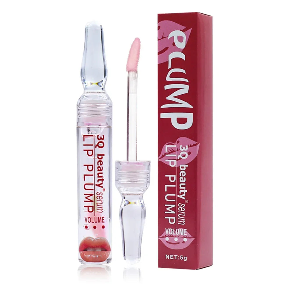 Instant Volumising Lip Plumper Oil Extreme Enhancer Lip Gloss Serum Increase Elasticity Moisturize Nourish Lip Care Cosmetics