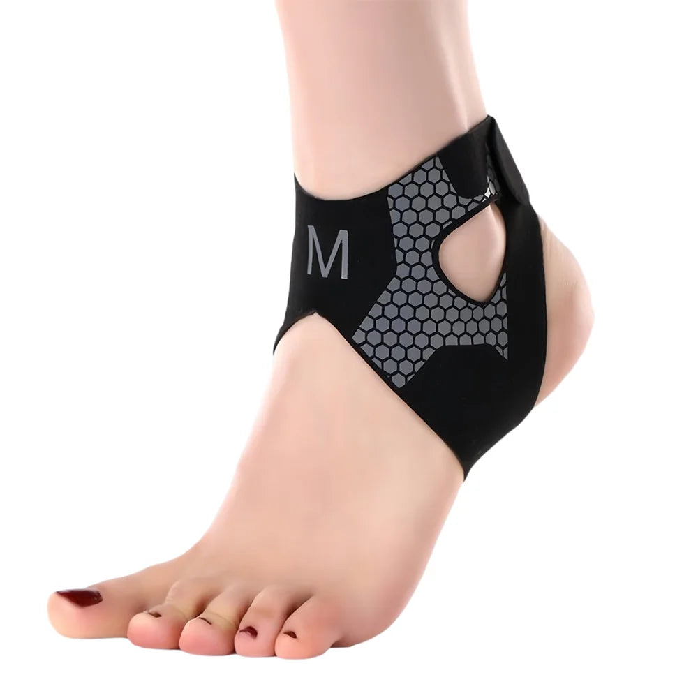 1-10pcs S/M/L  Adjustable Elastic Ankle Wrap Breathable Thin Heel Support Sports Compression for Running  Sprain Prevention