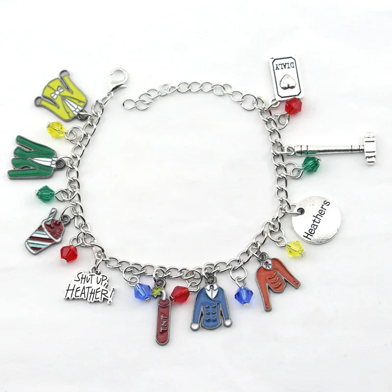 Michael Jackson Bracelets for Women Men Commemorative Series Charms Pendant Chain Bangle Music Fans Jewelry Gifts