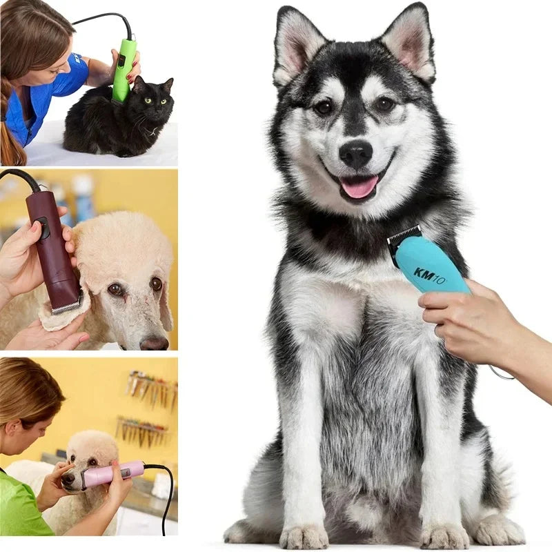Detachable Pet Dog Grooming Clipper Ceramic Edge Blade Compatible with most Andis,Oster A5,Wahl KM10 Series Clippers