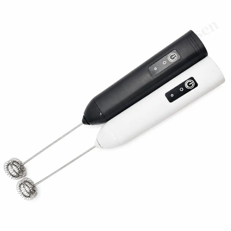 Handheld Electric Milk Frother Mini Coffee Foam Maker Portable Milk Whisk Mixer for Home Latte Cappuccino