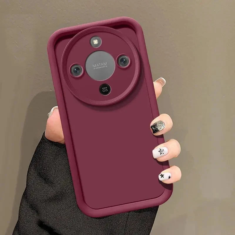 For Huawei Honor Magic 8 Lite Case Magic8Lite HonorMagic8Lite Phone Cases Anti Fall Protection Luxury Candy Matte Soft Back Capa