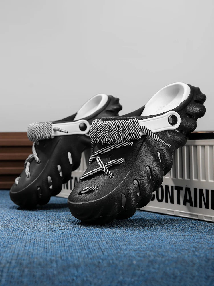 Summer Outdoor Sandals for Men And Women Breathable Hiking Shoes Water Beach Mens Sandals Camping Climbing Aqua