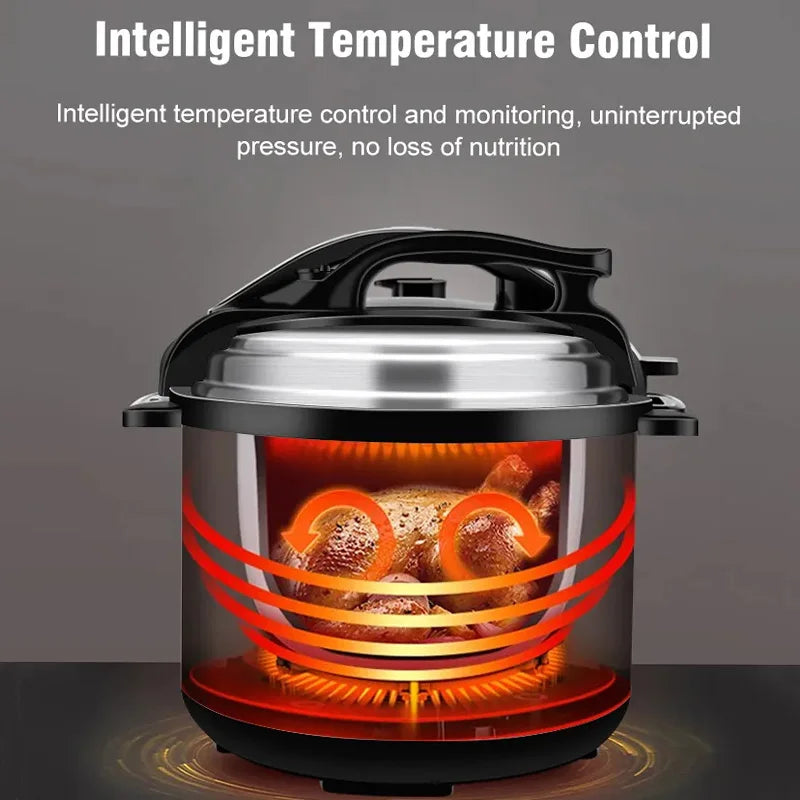 Multifunction Electric Pressure Cooker Rice Meat Soup Cooking Intelligent Reservation Non-Stick Kitchen Pot For 110v 220v